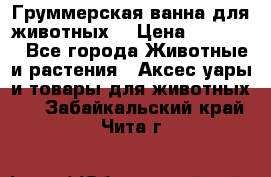 Груммерская ванна для животных. › Цена ­ 25 000 - Все города Животные и растения » Аксесcуары и товары для животных   . Забайкальский край,Чита г.